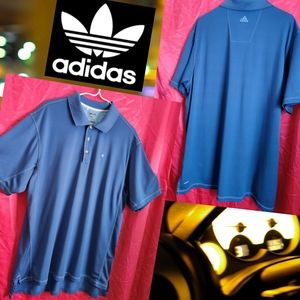 adidas Men's climacool Performance Golf PoloEUC